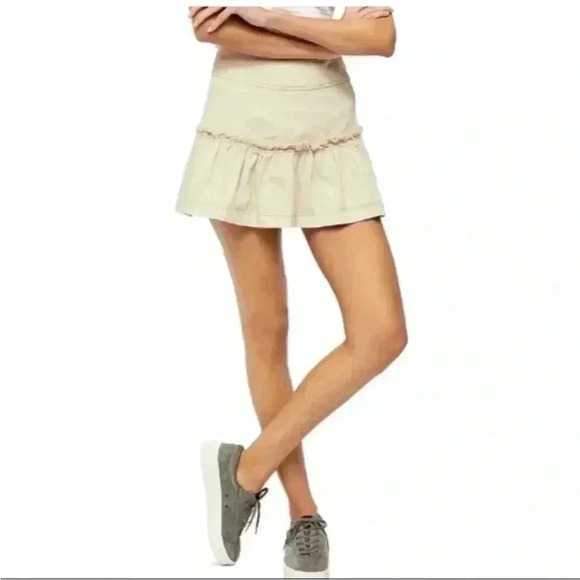 Free People Positank Tiered Mini Skirt - Picture 3 of 5